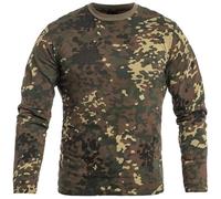 Mil-Tec Camicetta-11065021 Camicia da Donna, Mimetico, M Unisex-Adulto