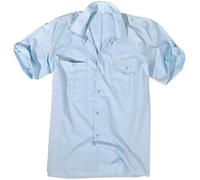 Mil-Tec Duty, camicia manica corta L male Azzurro