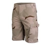 Mil-Tec Ripstop Bermuda, pantaloncini cargo XXL male Desert