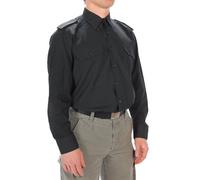 Mil-Tec Hemd-10931002 Camicia, Nero, S (Pacco da 2) Unisex-Adulto