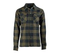 Mil-Tec Lumberjack II, camicia/giacca in tessuto L male Nero/Bianco