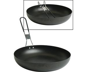 Mil-Tec Camping, padella male Nero