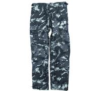 Mil-Tec Pantaloni cargo US Ranger Uomo S Nero Digital