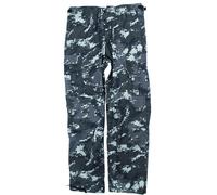 Mil-Tec US Ranger, pantaloni cargo XL male Nero Digital