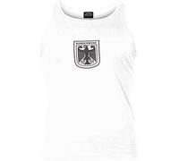Mil-Tec Canotta-11006007 Camicia, Bianco, M Unisex-Adulto