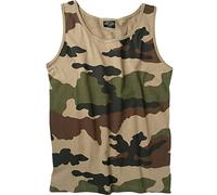 Mil-Tec Canottiera da allenamento in cotone, colori variabili, taglie S-3XL