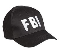 Mil-Tec Cappellino da Baseball FBI