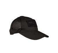 Mil-Tec Berretto da baseball-12317602 Cappello da Baseball, Nero, Taglia Unica Uomo