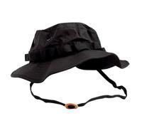 Mil Tec Cappello Militare Boonie Hat Esercito USA Trilaminato Impermeabile Uomo Nero L