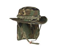 Mil-Tec Hut-12326120 Cappello, Woodland, XXL Unisex-Adulto