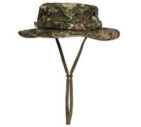 Mil-Tec Cappello Unisex in Cotone Ripstop, Resistente, Leggero, tattico, per Esterni, a Tesa Larga, con Cinturino Regolabile