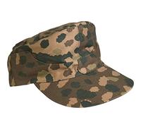 Mil-Tec Cappello Wh M44 Pea Camo (Repro) Cappellino Newsie, Nero, Taglia Unica Unisex-Adulto