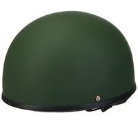 Mil-Tec Oldtimer, casco a mezza calotta S male Oliva Opaco