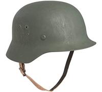 Mil-Tec Casco Wh M35 (REPRO) Cappellino Newsie, Nero, Taglia Unica Unisex-Adulto