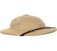 Mil-Tec Casco Tropicale Francese, Berretto Newsie Uomo, Beige, Taglia Unica