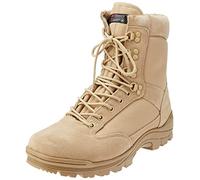 Mil-Tec Tactical YKK®-Zip, stivali 13 US male Beige (Cachi)