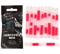 Mil-Tec Chemlights Mini 4 cm, rosso (10 Pz) 14931510