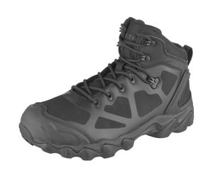 Mil-Tec Chimera Mid Stivali Uomo Combattere Militare Sicurezza Escursionism Nero