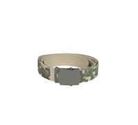 Bw Tedesco Esercito Militare Combat Tessitura Esercito Canvas Belt Flecktarn Cam