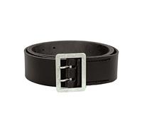 Mil-Tec - Cinturone in pelle con 2 passanti