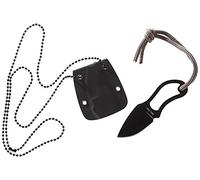 Mil-Tec Coltello da Collo M. con Catena 9 cm