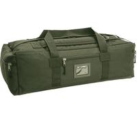 Mil-Tec Combat, borsa da viaggio/duffel male Oliva