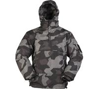 Mil-Tec Combat Winter, Giacca a vento XXL male Splinter Night