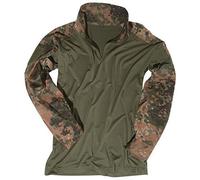 Mil-Tec Tactical Field, felpa L male Camo (Flecktarn)