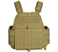 Mil-Tec Combattimento Militare Imbottito Piastra Di Supporto Dell'Esercito Tatti