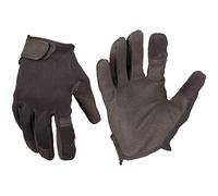 Mil-Tec Combattimento Touch Guanti Polizia Sicurezza Militare Vents Tiro Nero