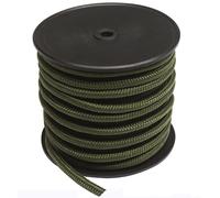 Mil-Tec Commando Corda Rotolo Oliva Verde Ø 5-9 MM Esterno Cavo Corda Fuso