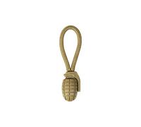 Mil-Tec Confezione da 5 anelli Puller Pineapple, Coyote, taglia unica