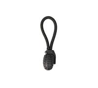 Mil-Tec Confezione da 5 anelli Puller Pineapple, Nero, taglia unica