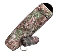 Mil-Tec Copertura modulare per sacco a pelo, laminato a 3 strati, impermeabile, con membrana traspirante e cerniera a 2 vie, copertura per sacco a pelo con sacco per campeggio, trekking e