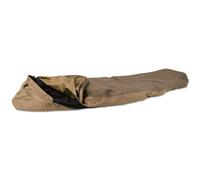 Mil-Tec Copertura modulare per sacco a pelo, laminato a 3 strati, impermeabile, con membrana traspirante e cerniera a 2 vie, copertura per sacco a pelo con sacco per campeggio, trekking e