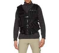 Mil-Tec Corpetto Gilet Tattico USMC Nero