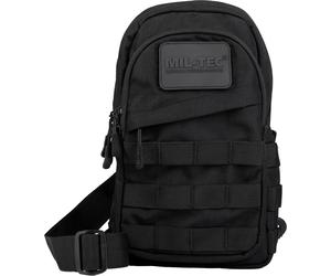 Mil-Tec Crossbody, borsa male Nero