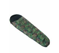 Mil-Tec 2-Layer Camo, sacco a pelo male Woodland