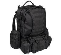 Mil-Tec Defence Pack Assembly Zaino Tattico Molle 35 L L Nero Oliva