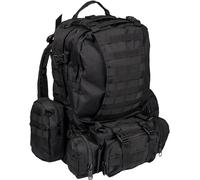 Mil-Tec Defense Pack, zaino male Nero