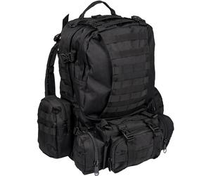 Mil-Tec Defense Pack, zaino male Nero