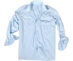 Mil-Tec Duty, camicia XL male Azzurro