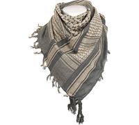 Mil-Tec Shemagh, sciarpa male Grigio Scuro/Beige