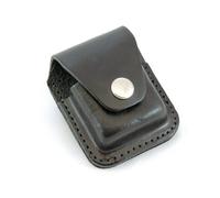 Mil-Tec - Etui Cuir Noir pour Briquet Mil-Tec