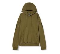 Mil-Tec Tactical, felpa con cappuccio S male Verde Scuro