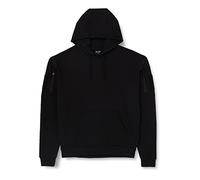 Mil-Tec Tactical, felpa con cappuccio L male Nero