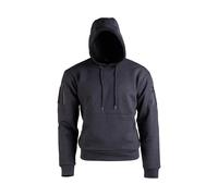 Mil-Tec Tactical, felpa con cappuccio XL male Nero