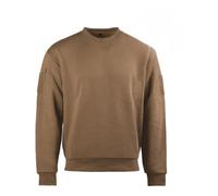 Mil-Tec Felpa Tactical Girocollo Dark Coyote