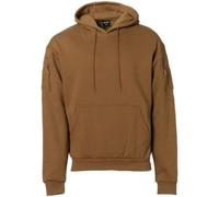 Mil-Tec Felpa tattica con cappuccio Dark Coyote