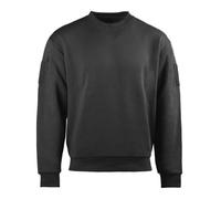 Mil-Tec Felpa tattica girocollo nero